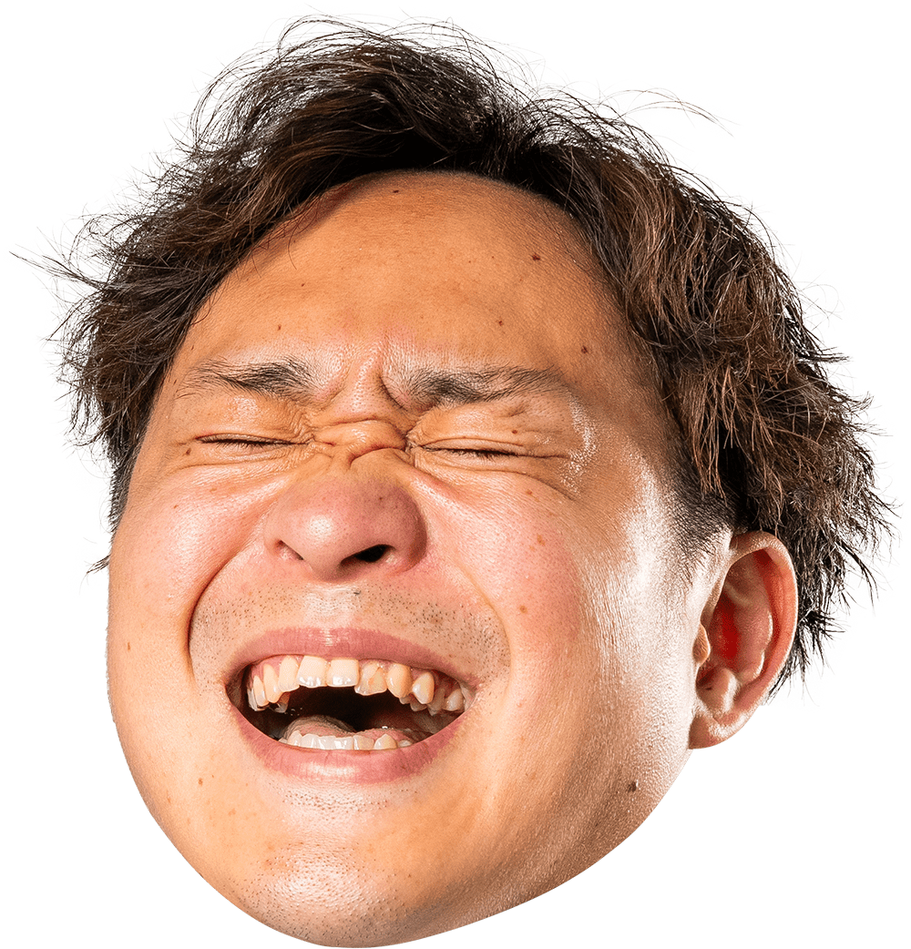 笑顔